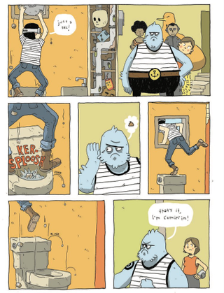 Illustration for article titled Achewood returns neurotic as ever after all these years
